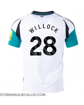 Newcastle United Joe Willock #28 Maglia Gara Terza Repliche 2024-25